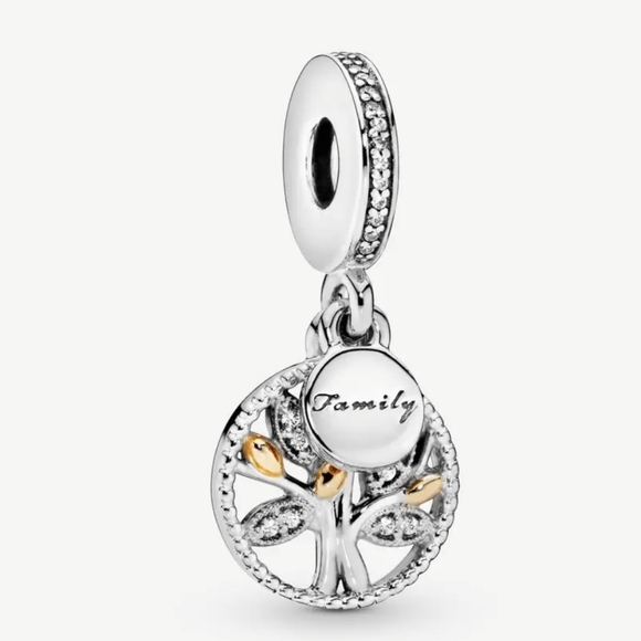 Pandora Jewelry - Pandora Sparkling Family Tree Dangle Charm